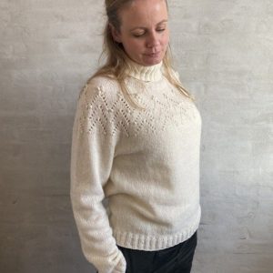 Puk julesweater fra Ãnling, No 2 strikkekit